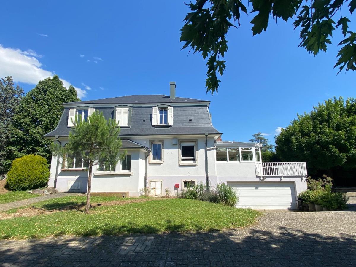 Magnifique villa à 5 minutes de Colmar Horbourg Exterior foto